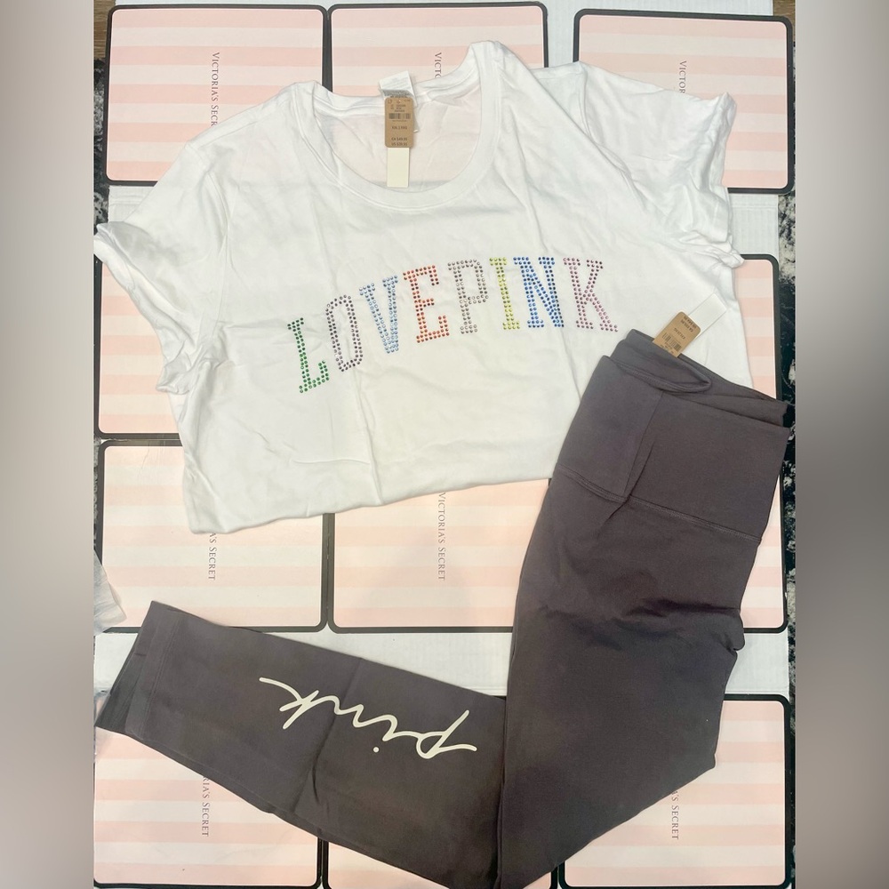 VS PINK outfit